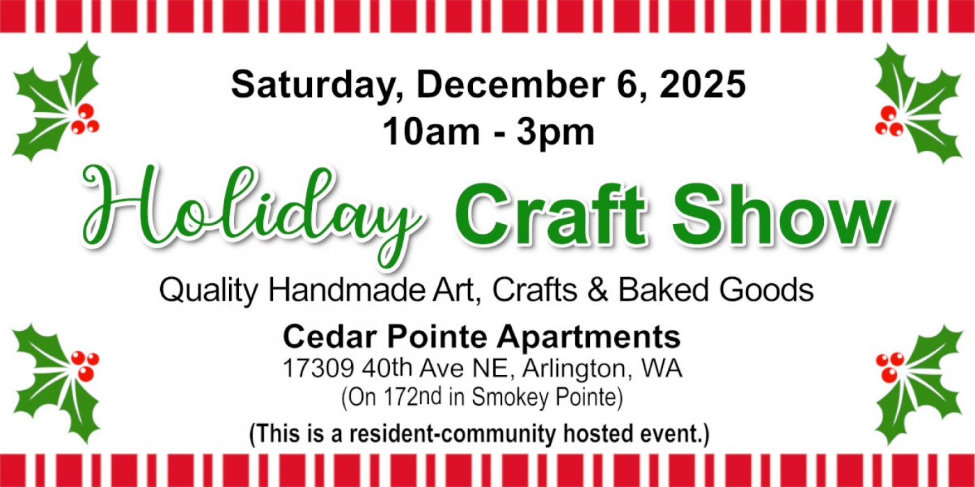 2025 Cedar Pointe Holiday Craft Show