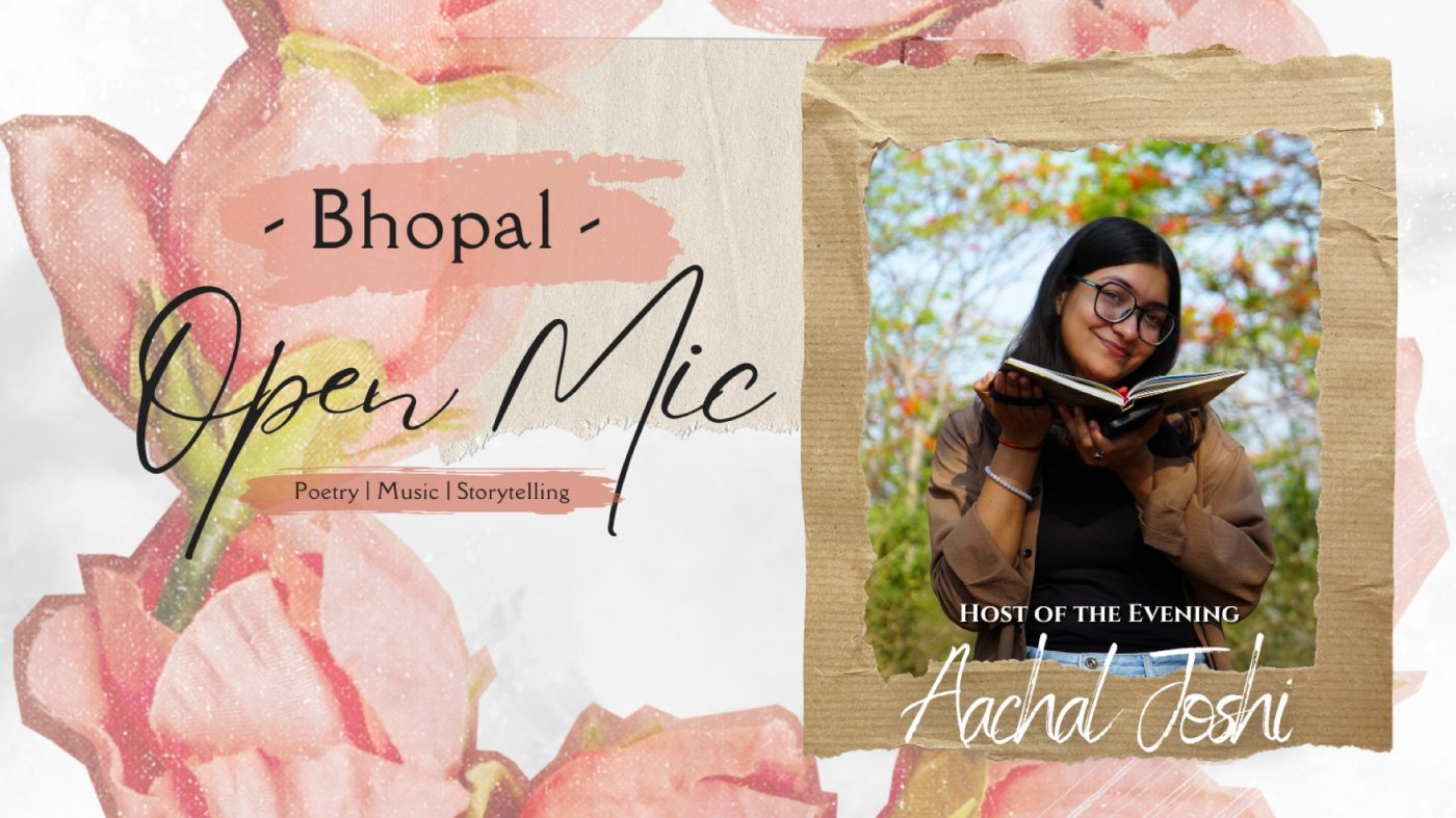 Live Stories Bhopal Open Mic - 5th October 25'