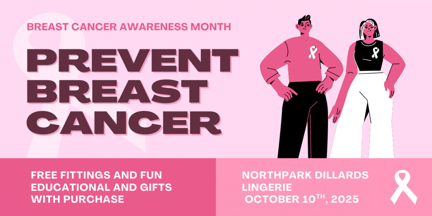 NorthPark Dillard\u2019s Breast Cancer Awareness Event