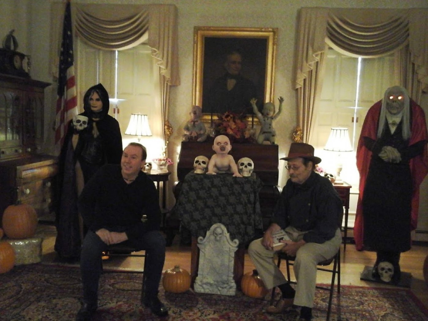 Oct. 24, 7pm Charlie the Butler Ghost Party with Jared the Magician & Mentalist