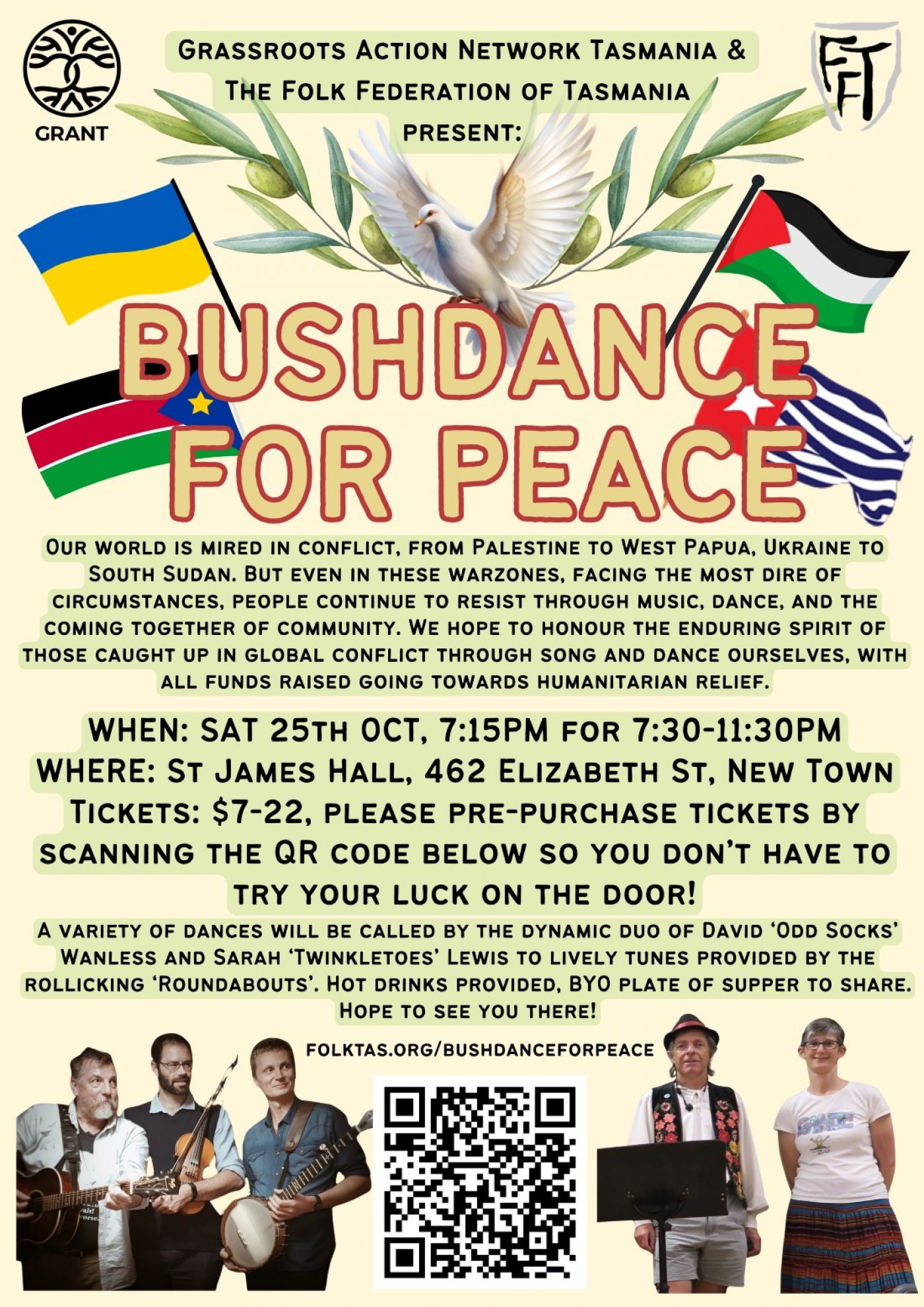Bushdance For Peace