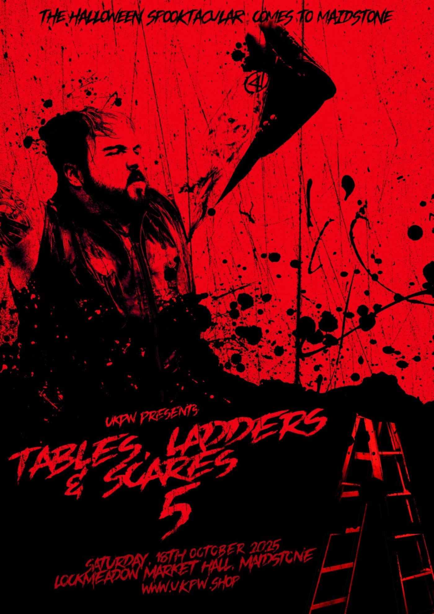 UKPW: Tables, Ladders & Scares 5