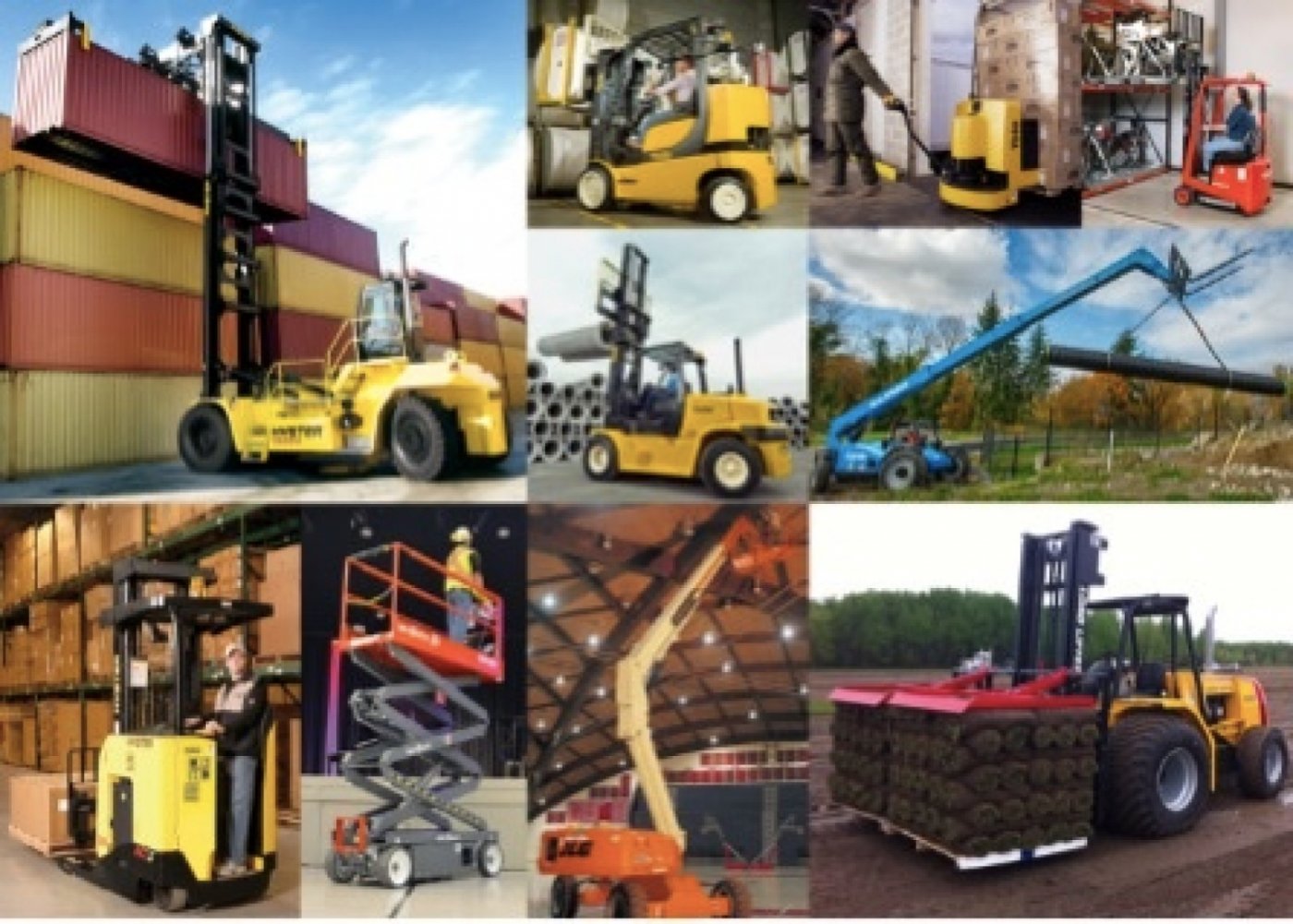 Powered Elevated Work, Lift Equipment, Forklift Training