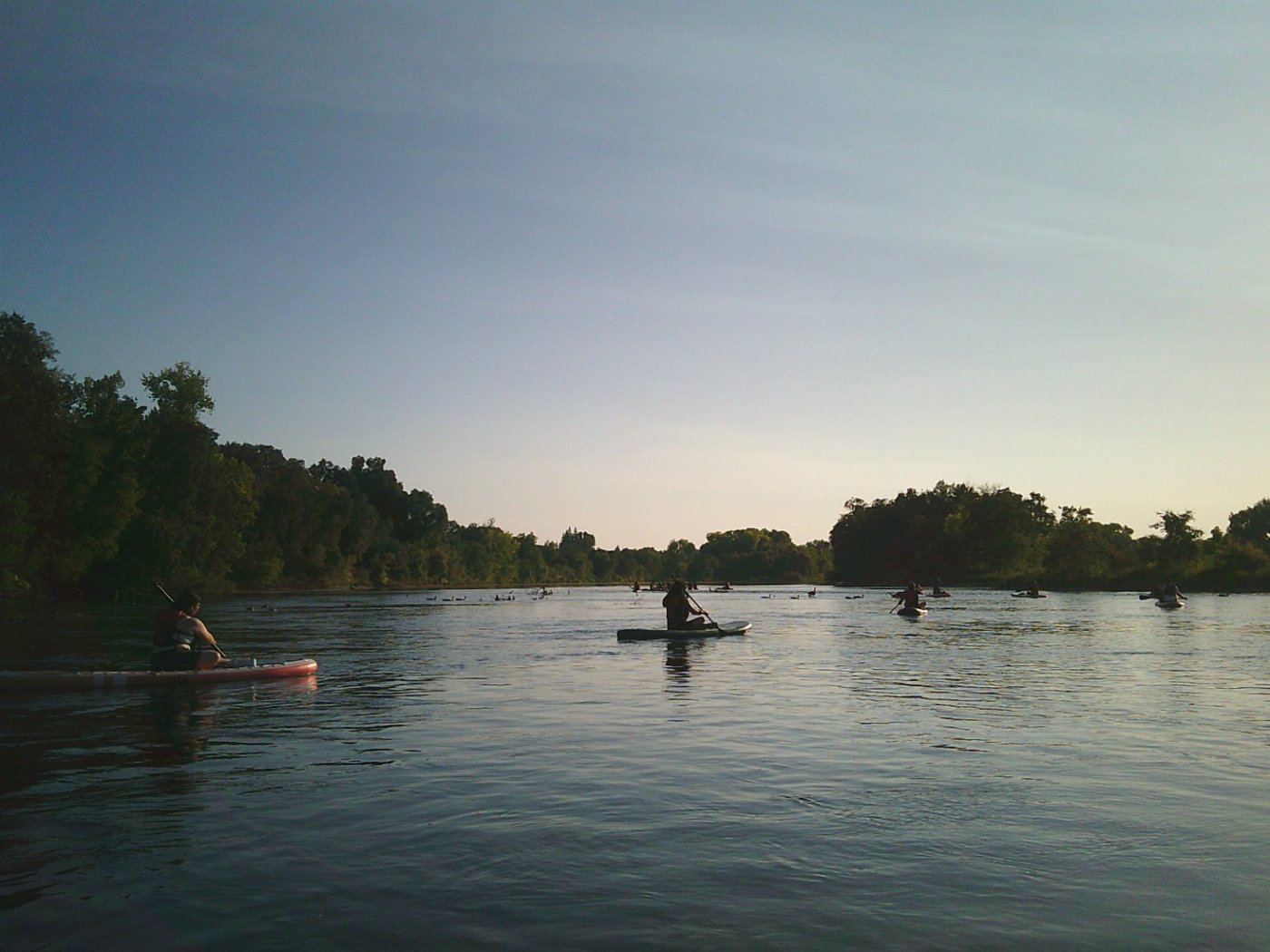 Stargaze SUP on a Lake
