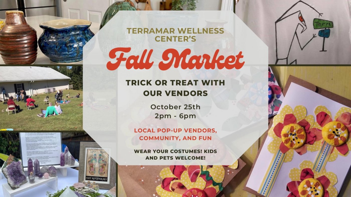 TerraMar Wellness Center's Fall Market