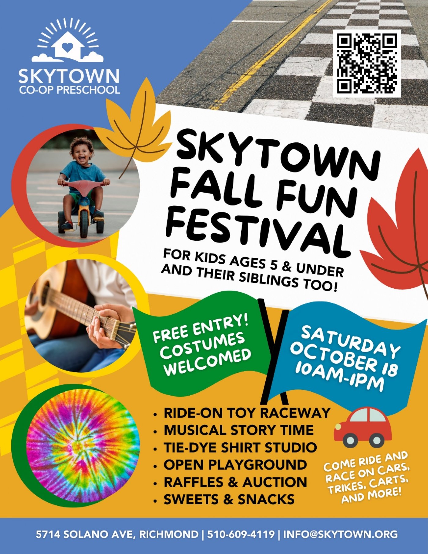 Skytown Fall Fest: Race, Create & Celebrate