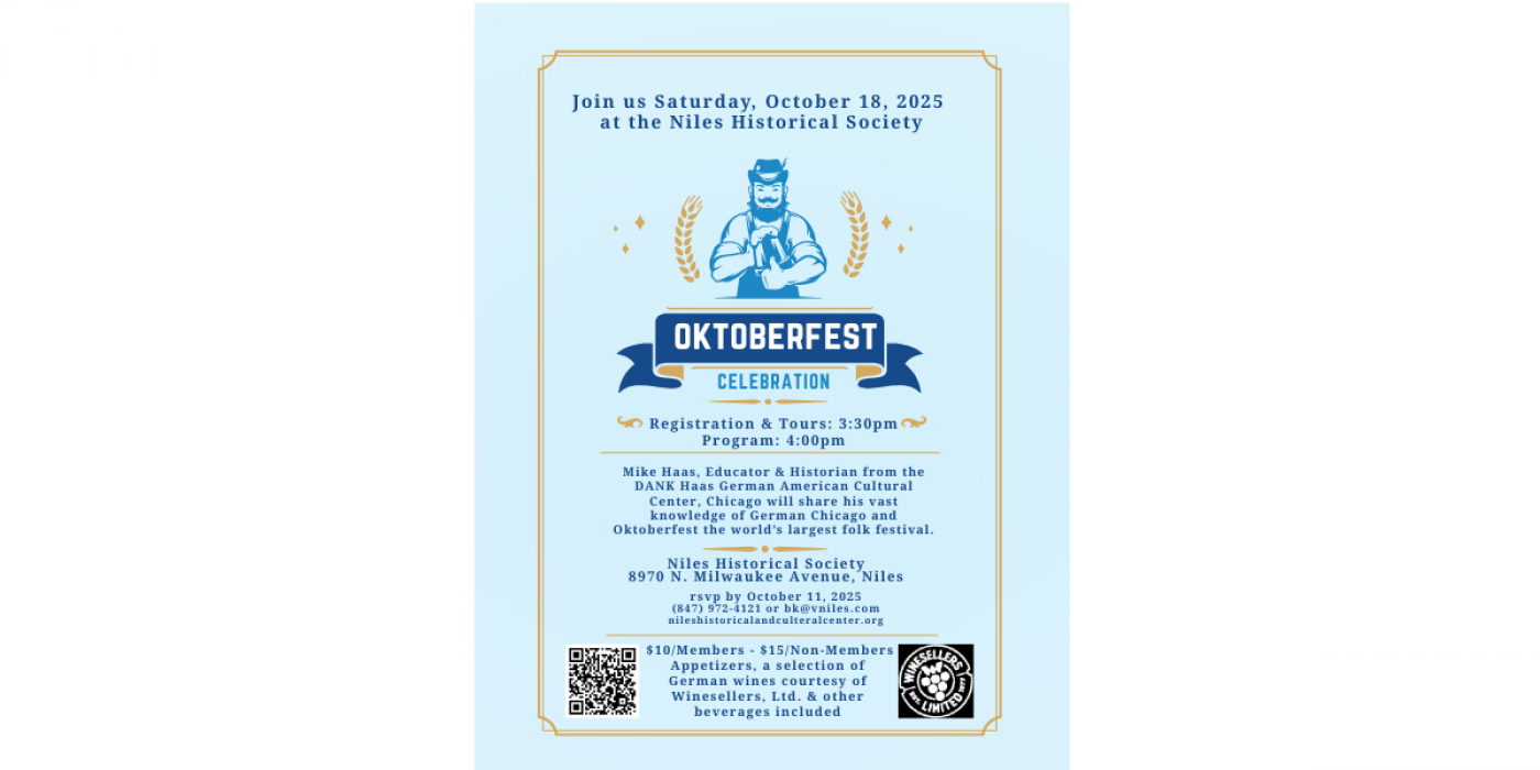 Oktoberfest & German Chicago Program