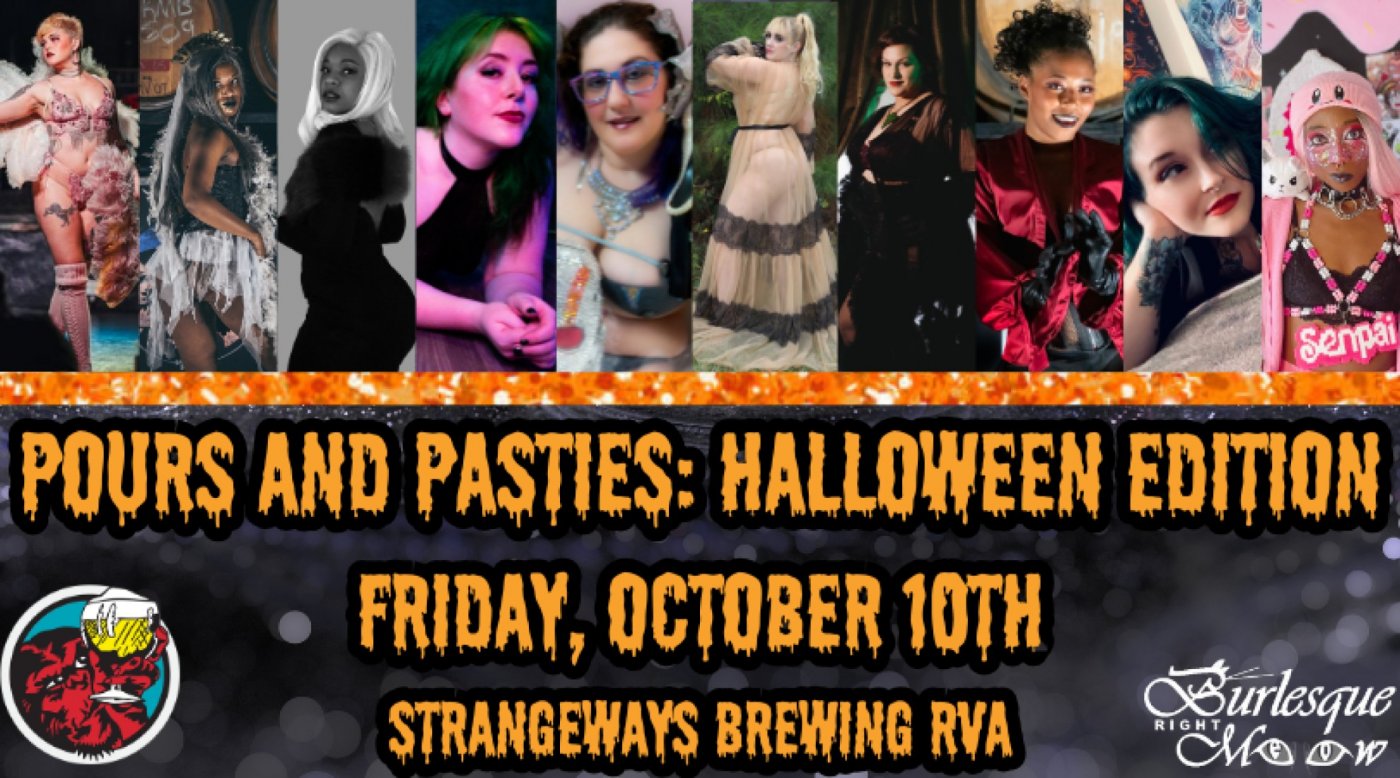 Pours and Pasties: Halloween Edition