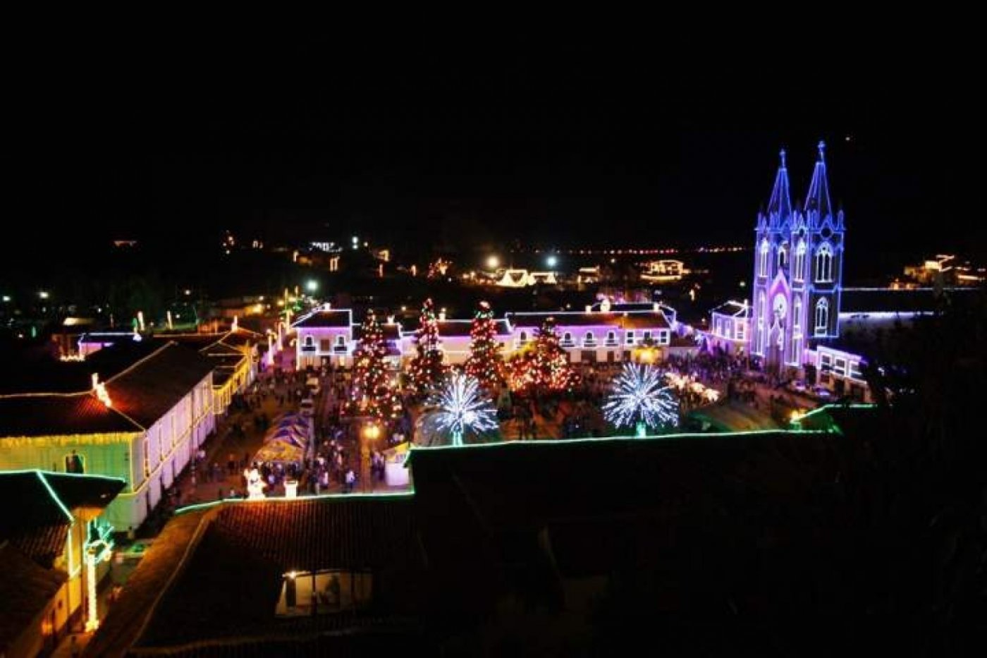Tour de luces Navide\u00f1as por Boyac\u00e1