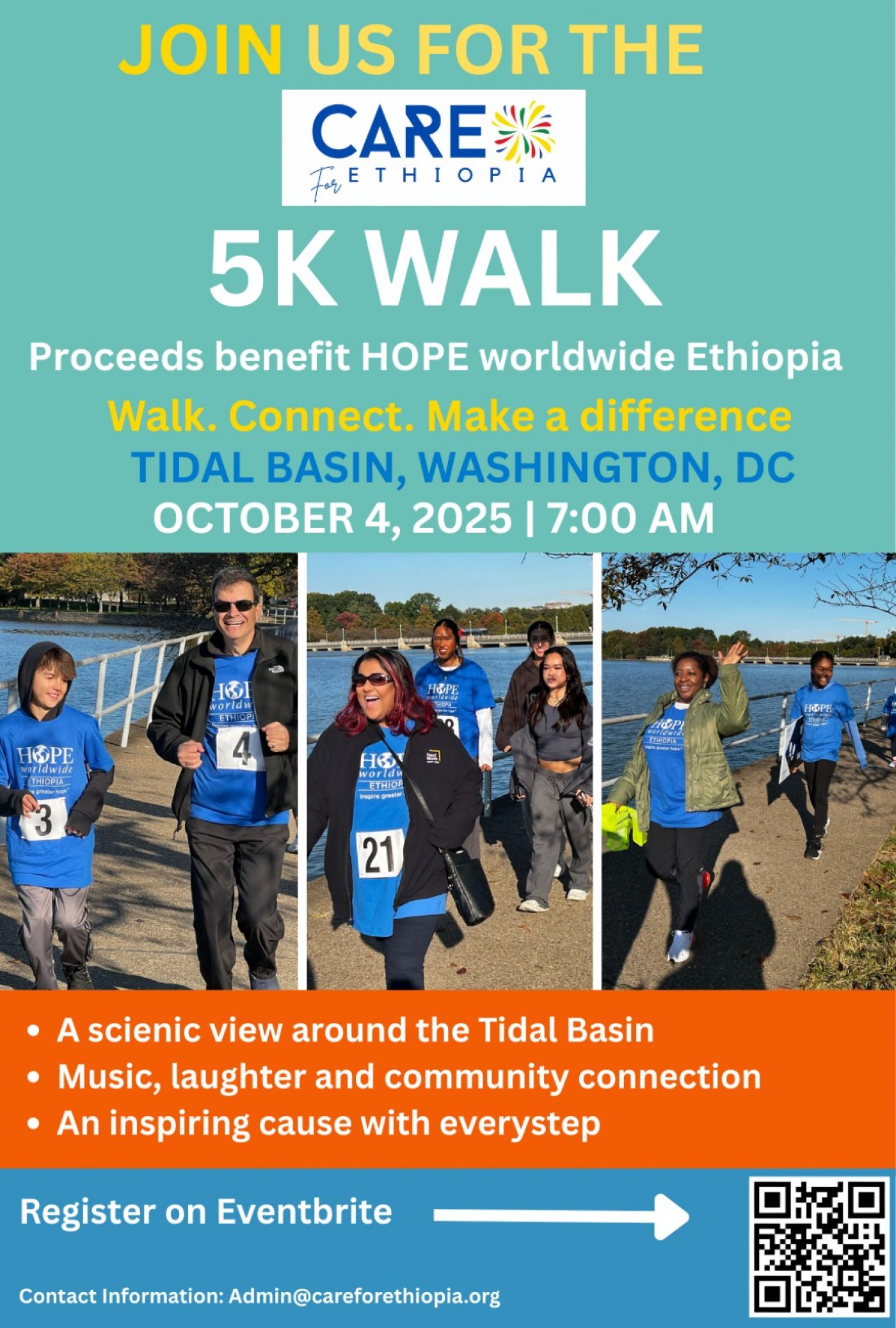 5K Walk for Early Childhood Development in Ethiopia