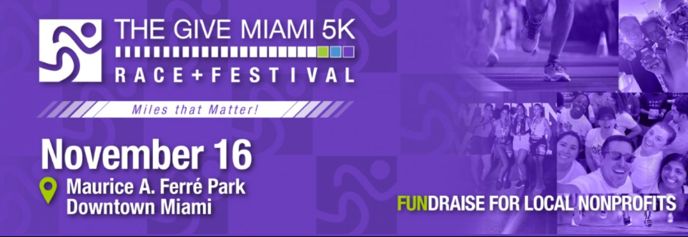 Run for What You Love: Give Miami Day 5K & Festival Lets You Choose the Cause You Race For