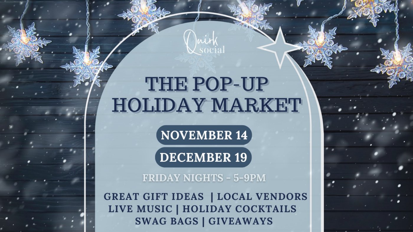 Holiday Pop-Up Market 2025