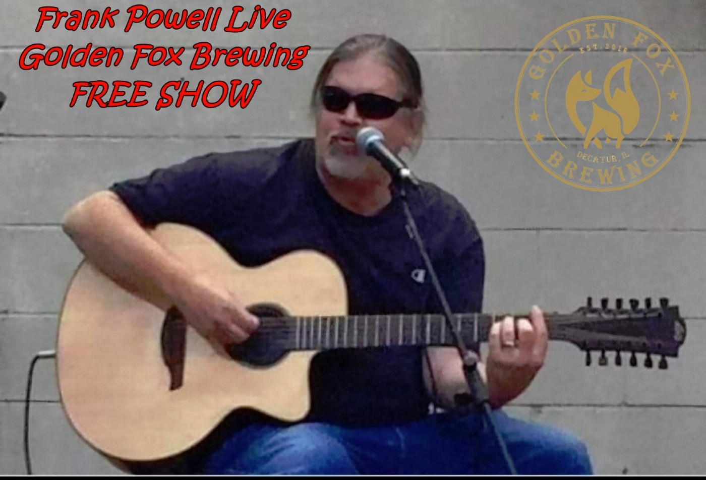 Frank Powell Live at Golden Fox Brewing