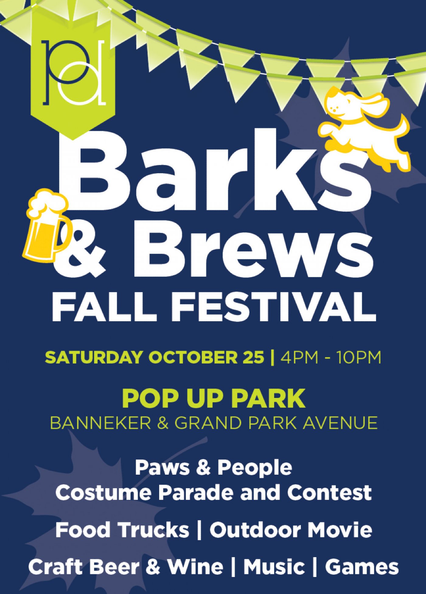 Pike District Partnership Presents: Barks & Brews Fall Festival