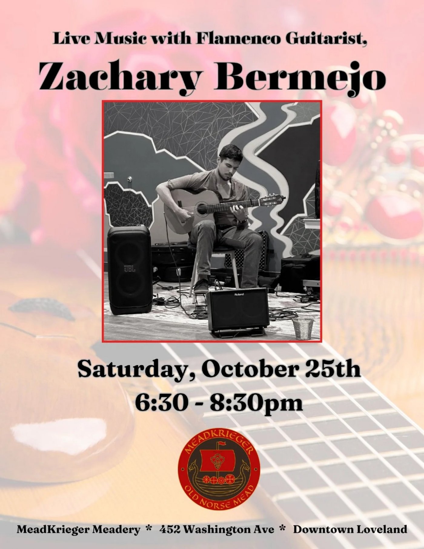 Live Music with Zachary Bermejo