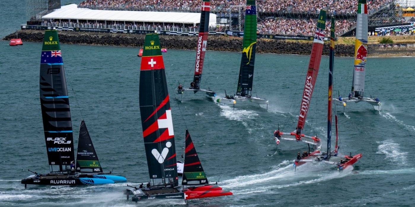 Oracle Perth Sail Grand Prix presented by KPMG