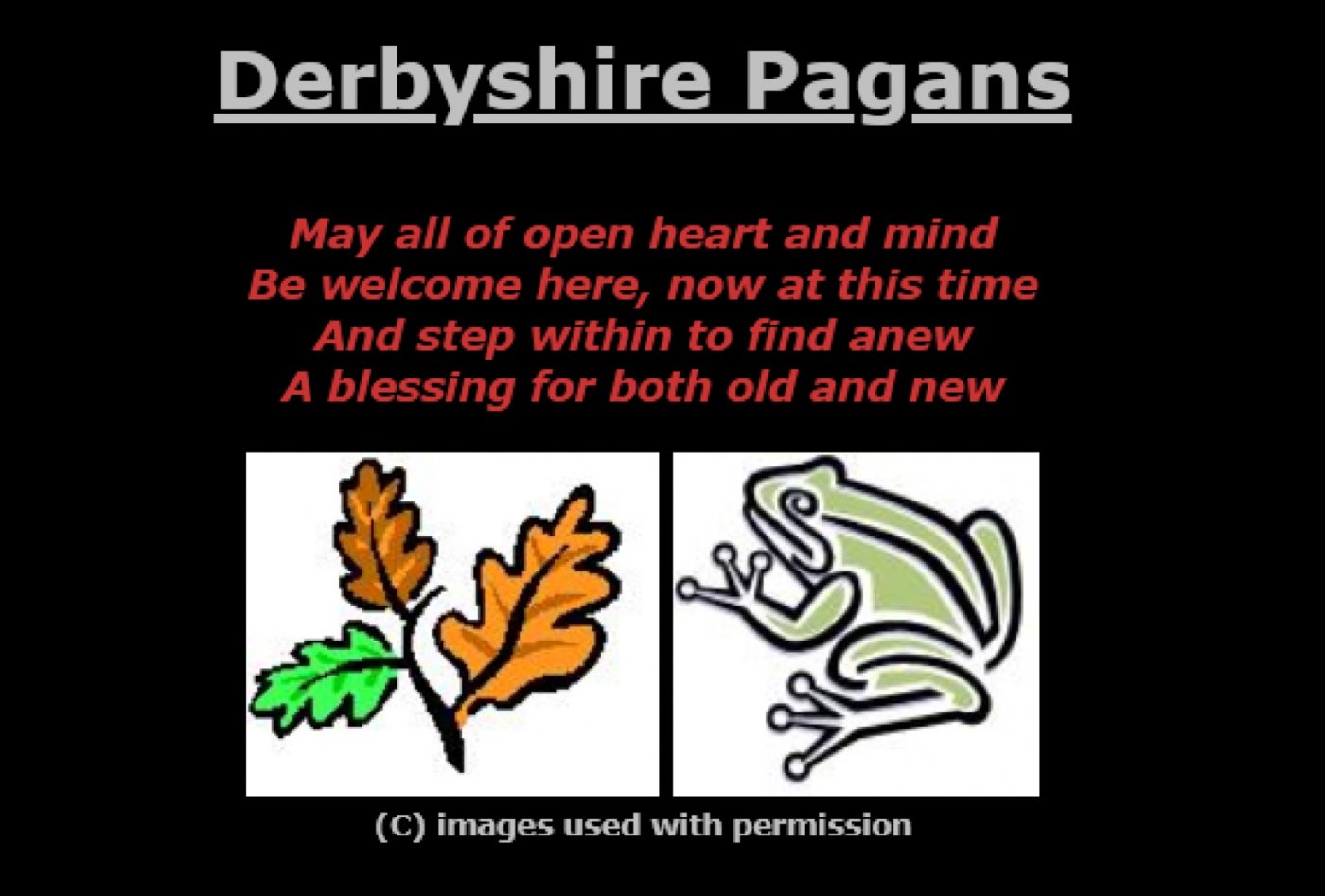 Derbyshire Pagans Daytime Moot