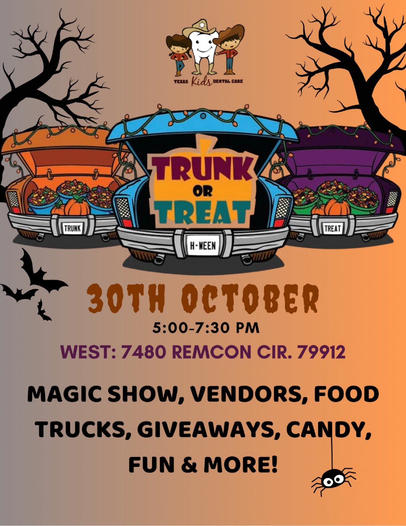 Trunk or Treat