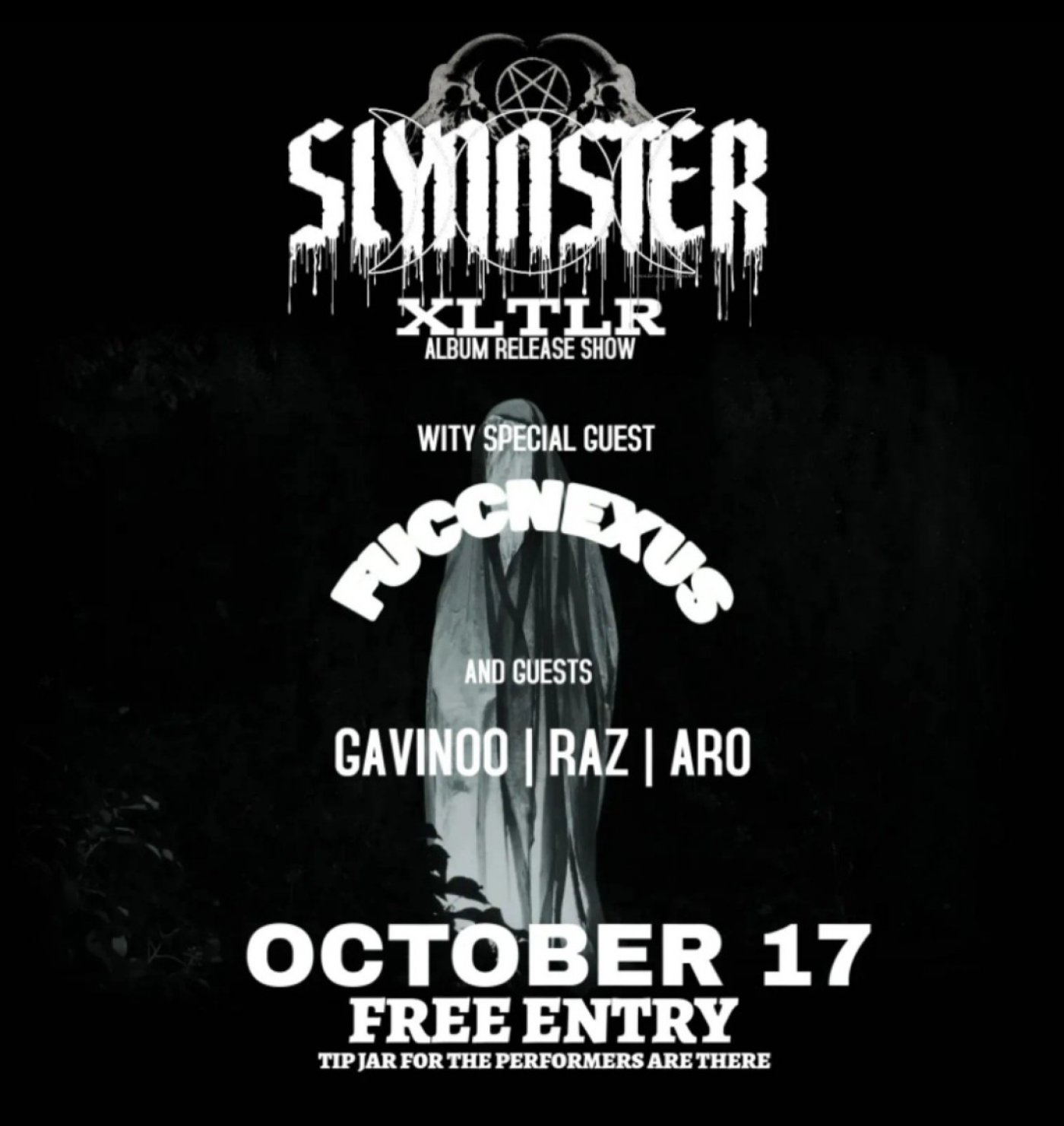 SLYNNSTER: XLTLR Album Release show