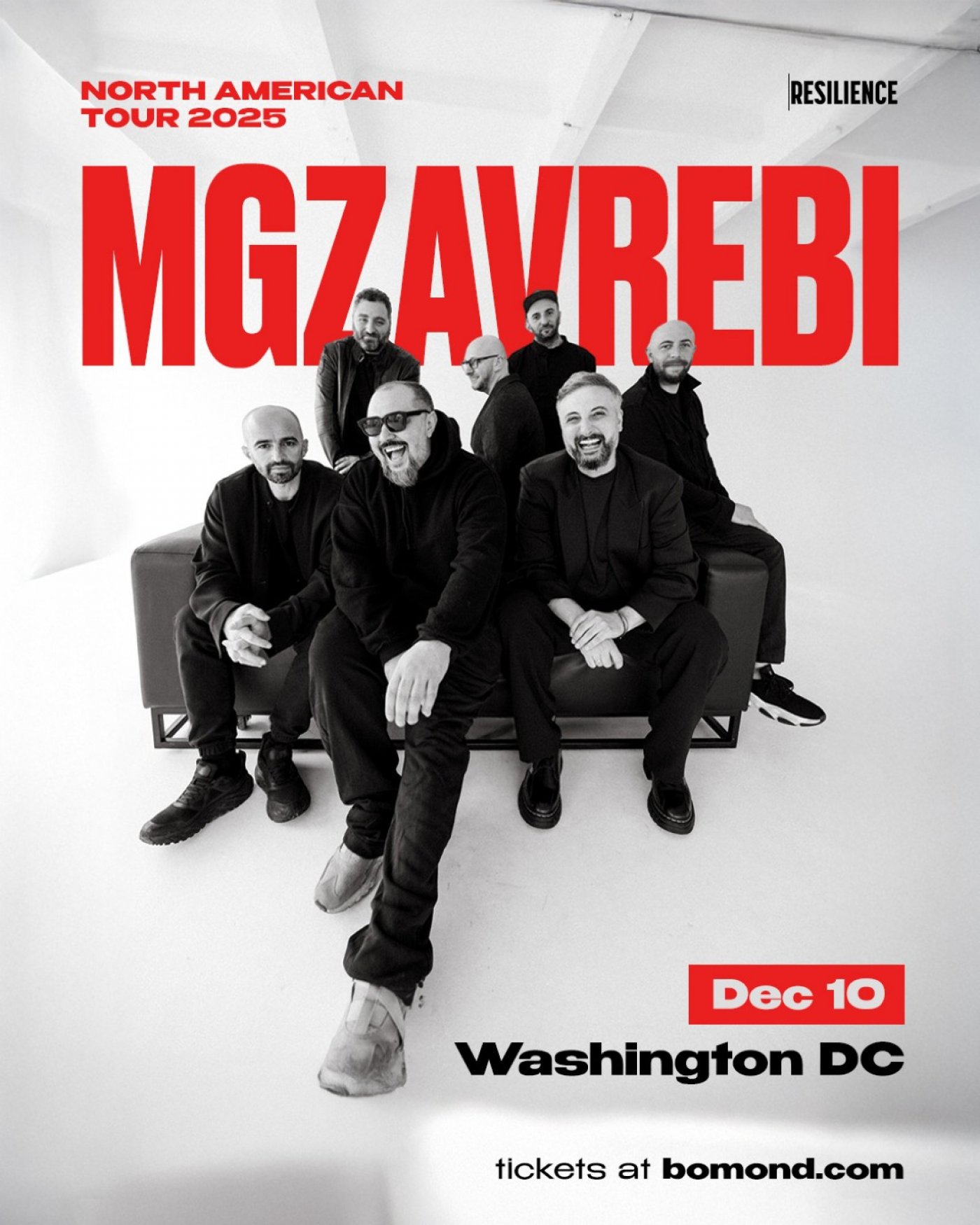 MGZAVREBI - folk Georgian band is coming to Washington, DC
