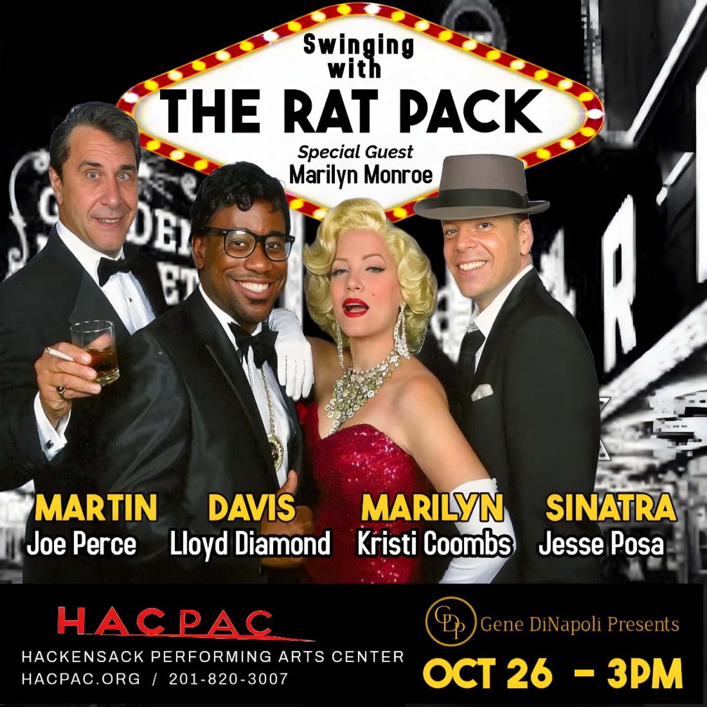 Swinging with THE RAT PACK at HACPAC