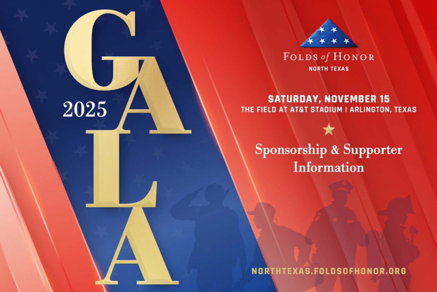 Folds of Honor North Texas 2025 Gala