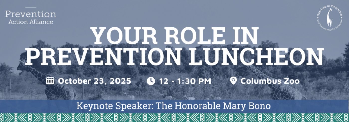 2025 Your Role in Prevention Luncheon