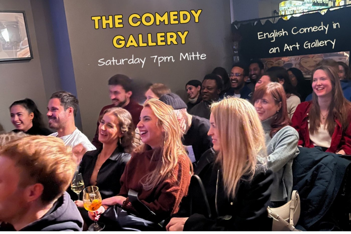 Saturday Night Special - Comedy in an Art Gallery (Mitte)
