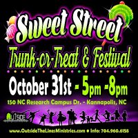 Sweet Street Trunk-or-Treat & Festival