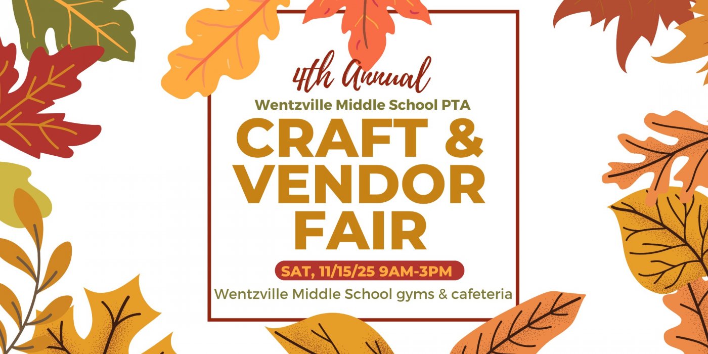 Craft & Vendor Fair-Wentzville Middle School PTA