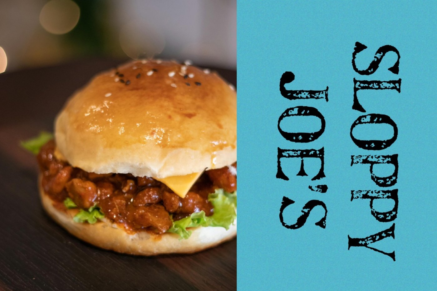 The Art of Cooking - Sloppy Joes with Ants on a Log: Monday Evening Class