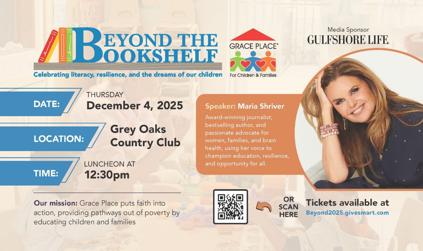 Beyond the Bookshelf Luncheon