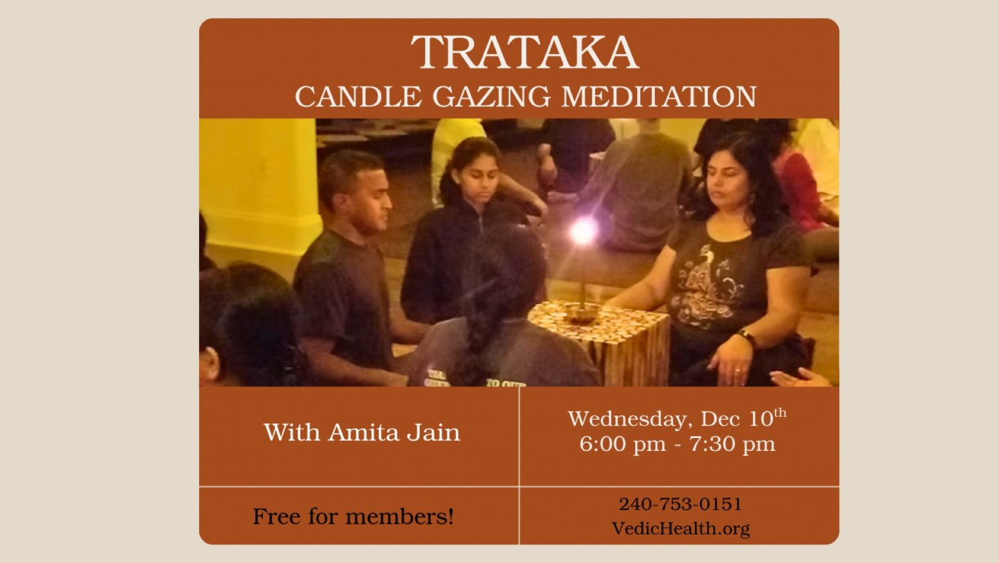 Trataka: Candle Gazing Meditation