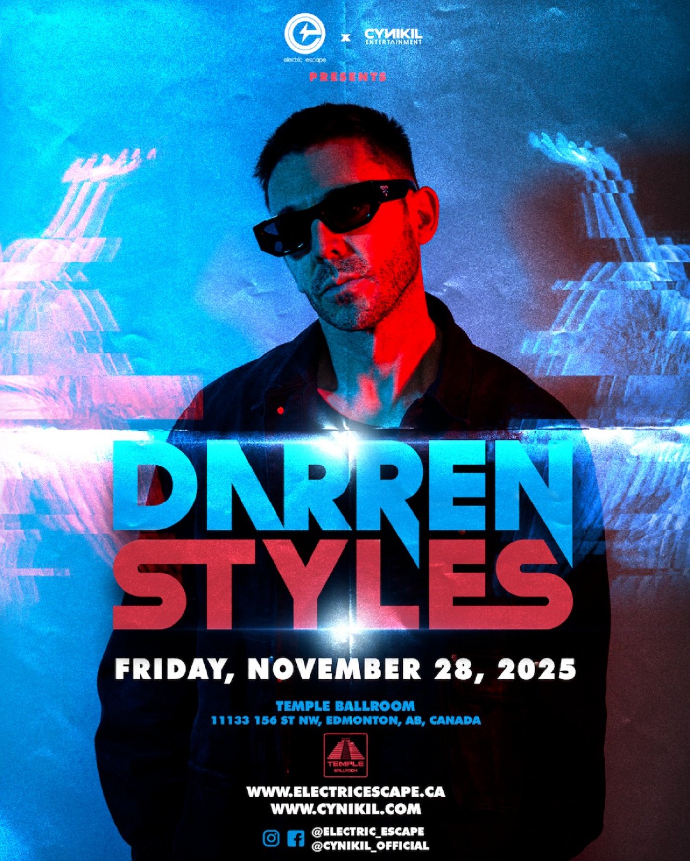 Darren Styles - EDMONTON DEBUT