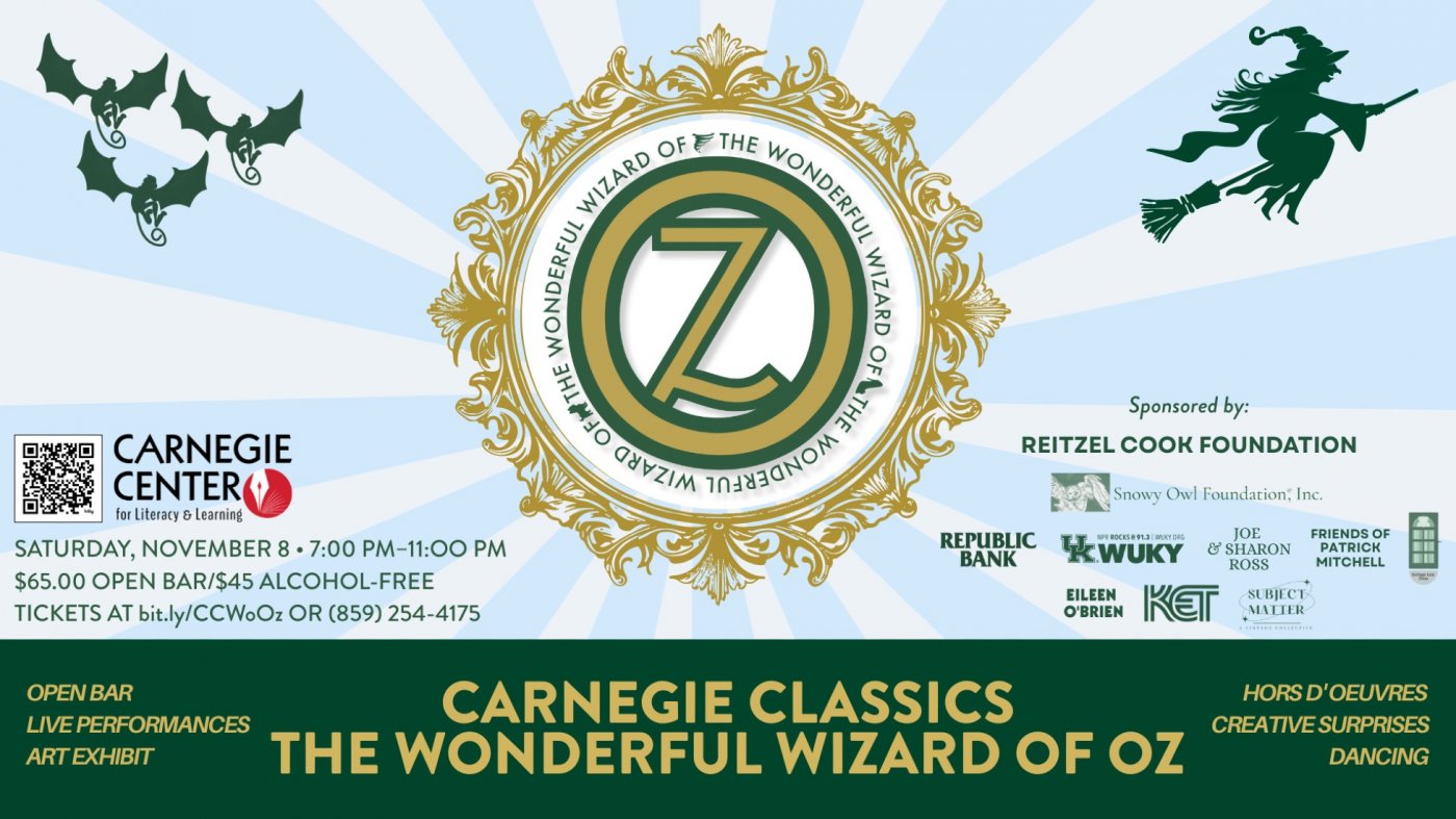 Carnegie Classics: The Wonderful Wizard of Oz