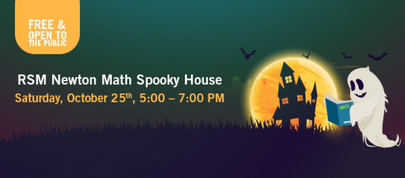 RSM Newton Math Spooky House
