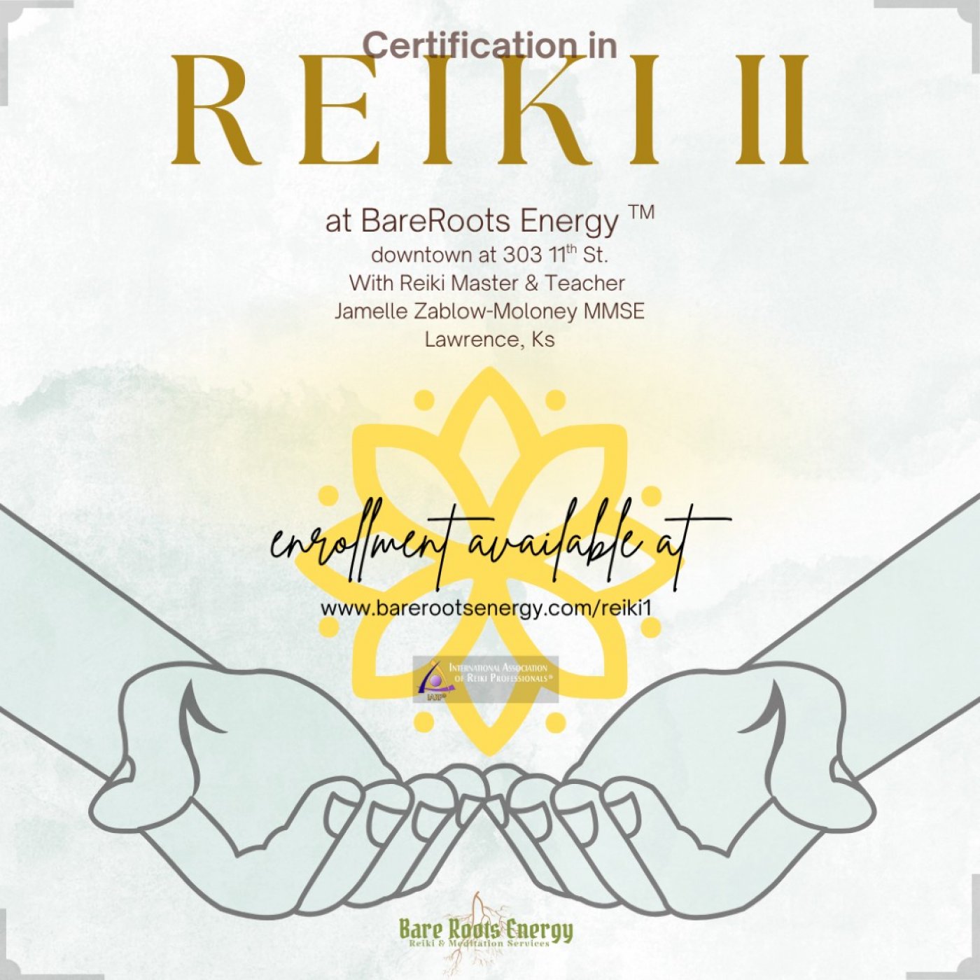 Reiki Level 2 Course & Attunement