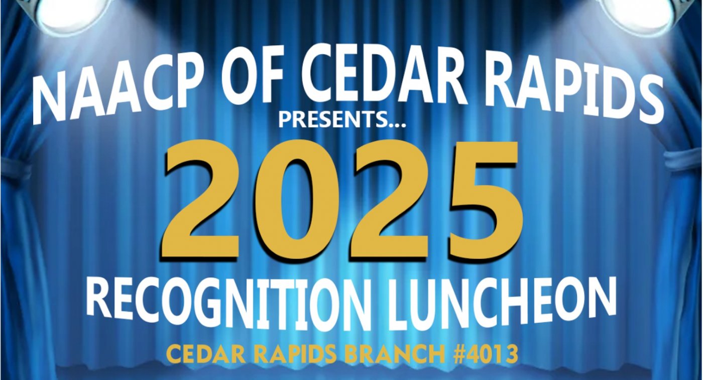 NAACP CR 1st Annual Recognition Luncheon