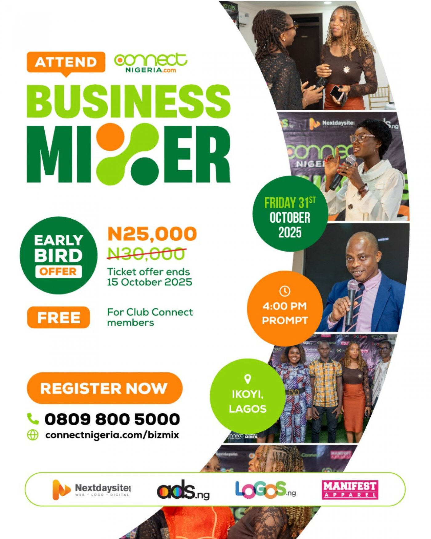 Connect Nigeria Business Mixer, October 2025 Edition
