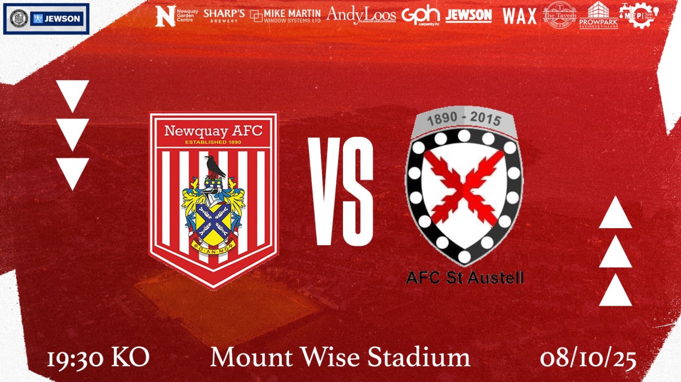 Newquay AFC vs AFC St Austell