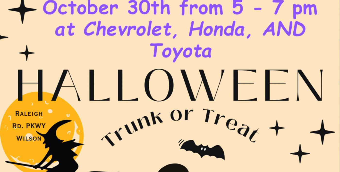 Trunk or Treat at Hubert Vester Dealerships