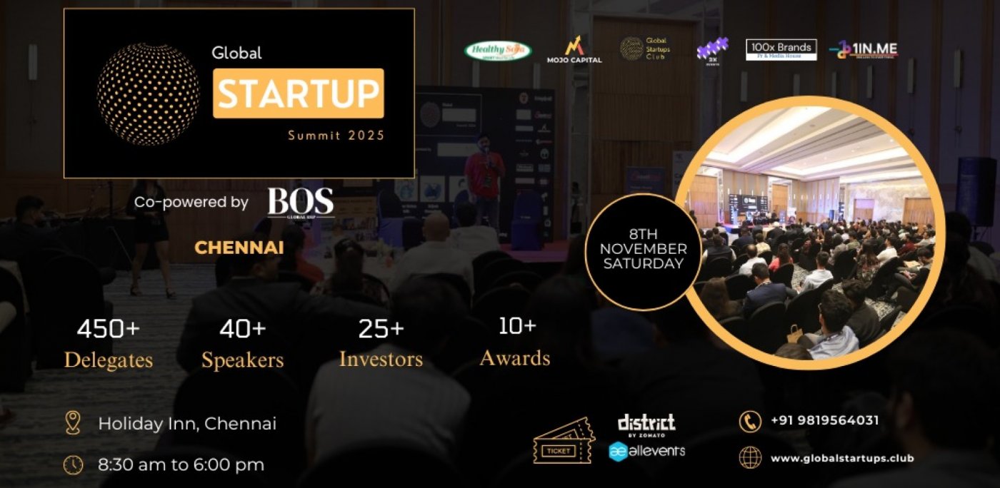 Global Startup Summit | Chennai 2025