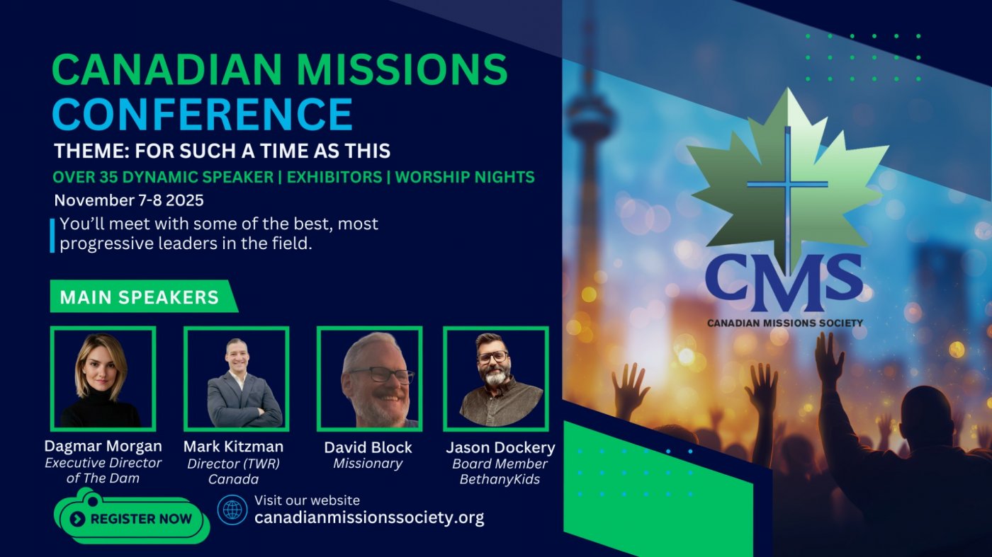 Canadian Missions Conference 2025