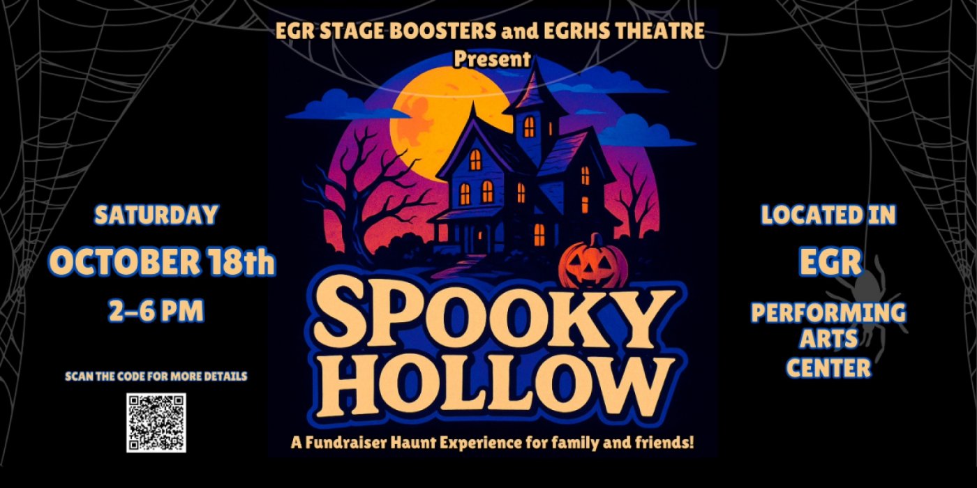 EGR Halloween Haunt: Spooky Hollow