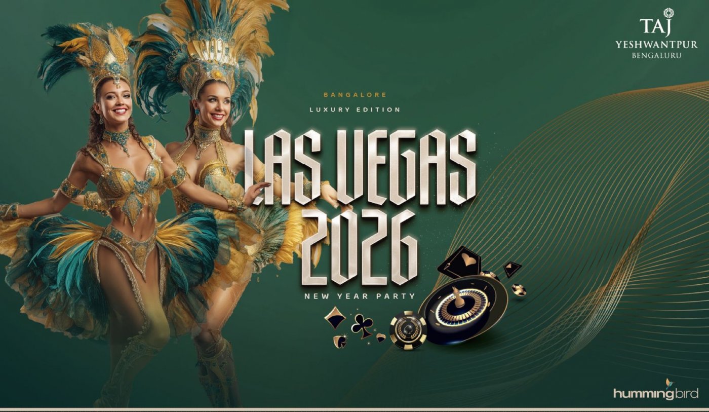 New Year Party Las Vegas 2026 - Taj Yeshwantpur Bangalore