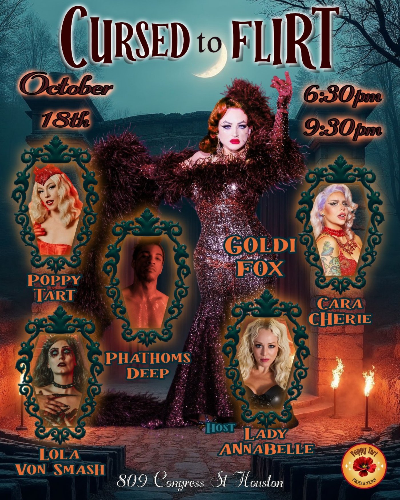 Cursed to Flirt: A Haunted Burlesque