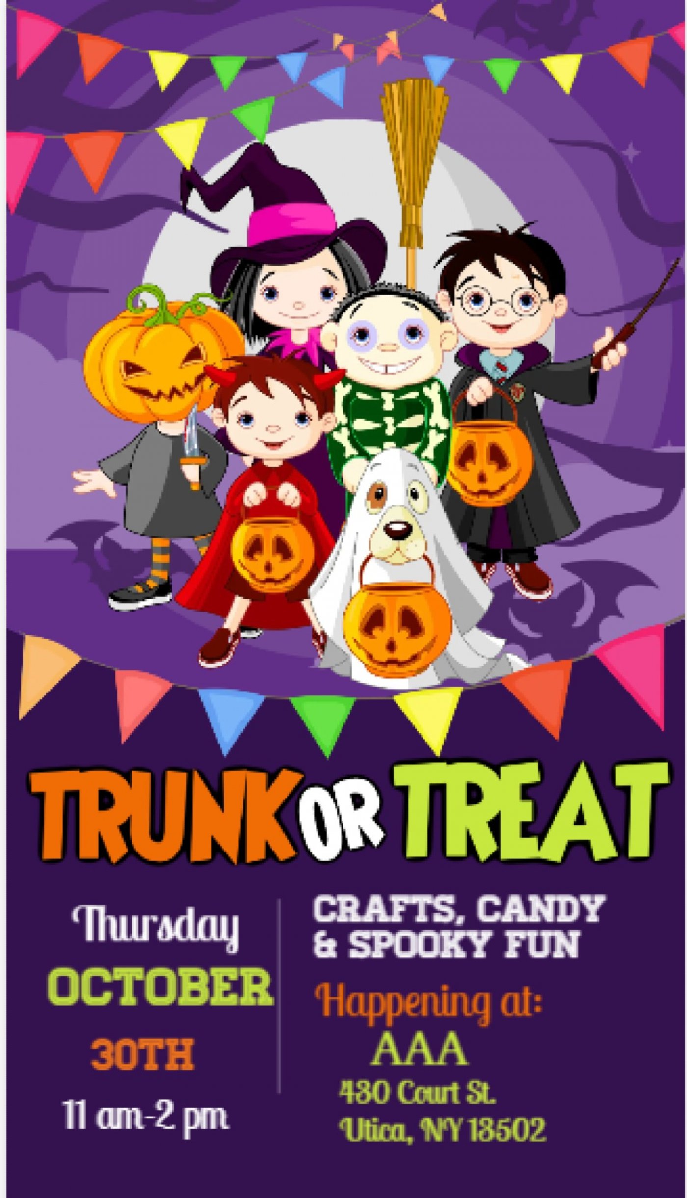 Trunk or Treat