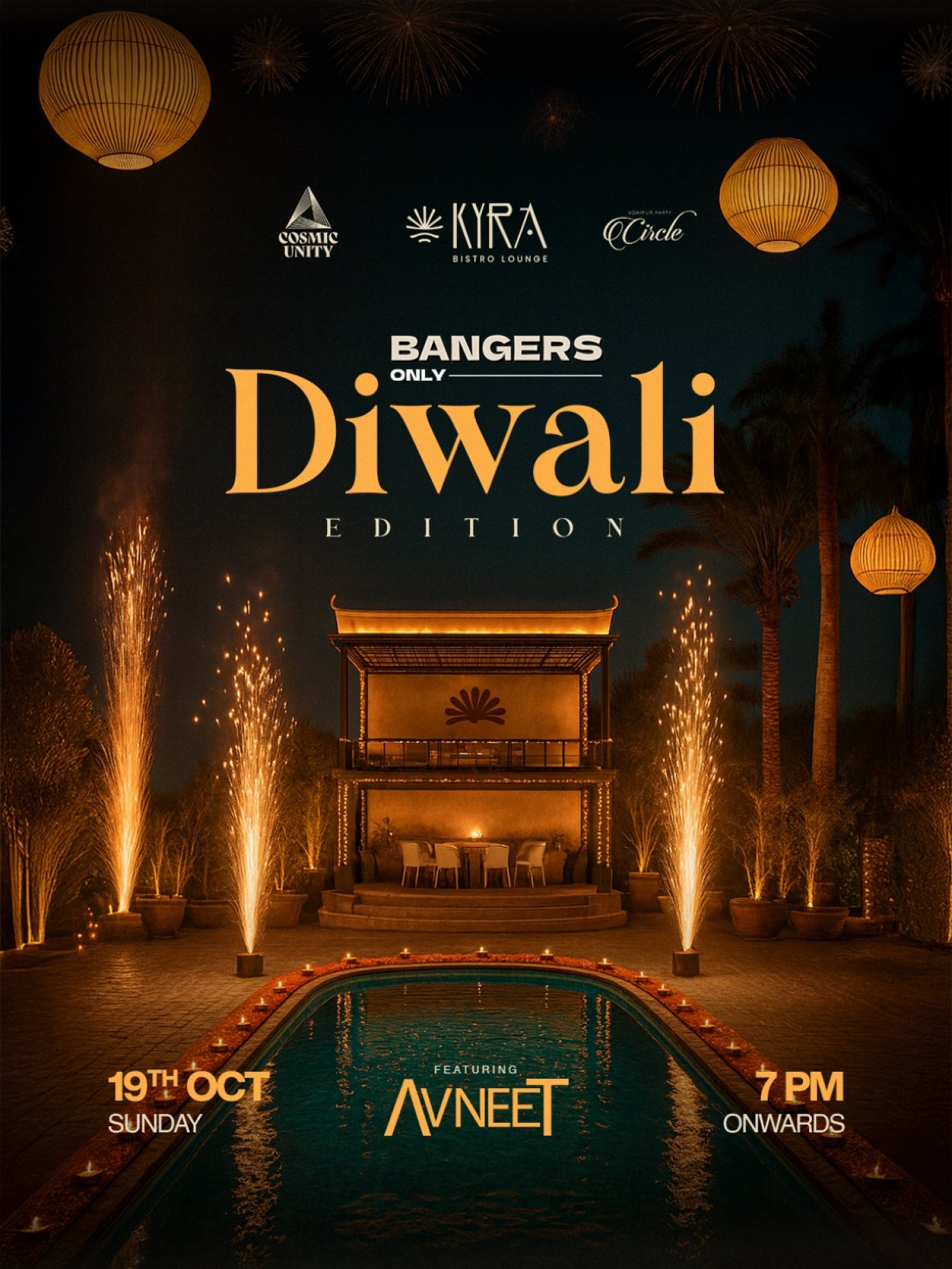 Bangers Only- Diwali Edition ft. DJ Avneet
