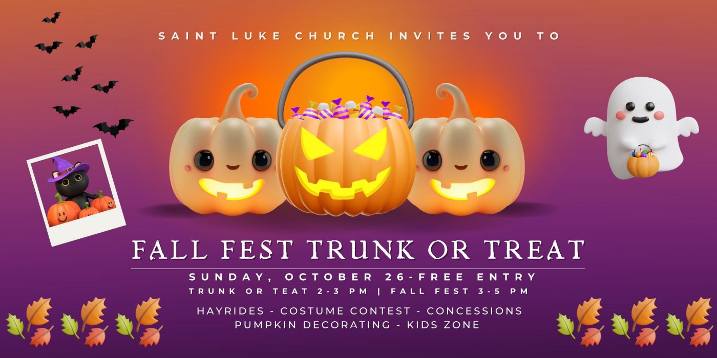 Fall Fest Trunk or Treat
