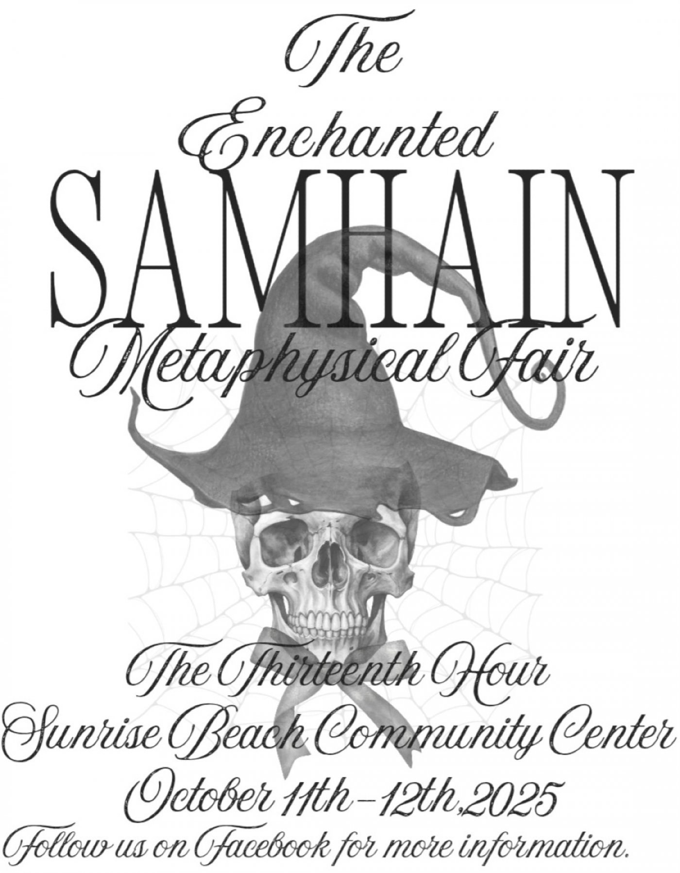 The Enchanted Samhain Metaphysical Fair